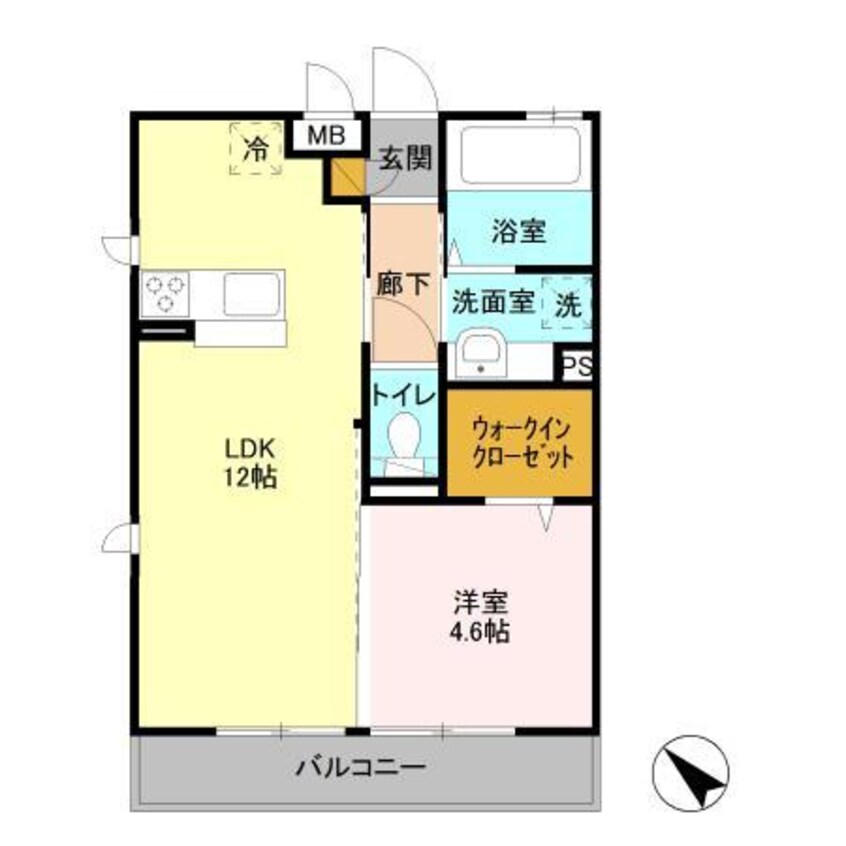 間取図 ロイヤルプラザ