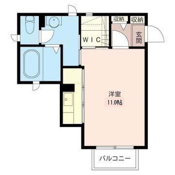間取図 内房線/五井駅 徒歩11分 2階 築17年