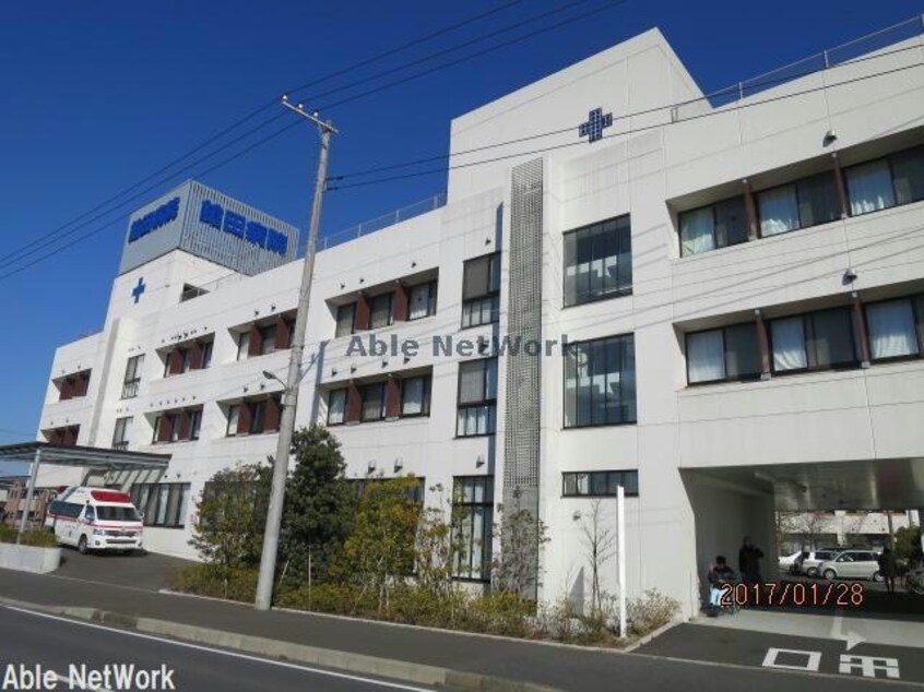 医療法人鎗田病院(病院)まで871m 内房線/五井駅 徒歩11分 2階 築17年