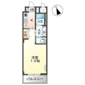 間取図 CollSoleil