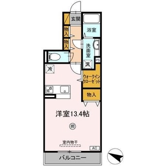 間取図 プランドール樹