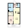 Ｌｅｇａｒｅ（レガーレ） 1LDKの間取り