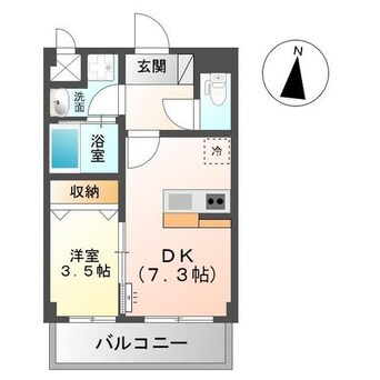 間取図 メゾンプレジール