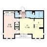 内房線/五井駅 徒歩11分 1階 築18年 1LDKの間取り