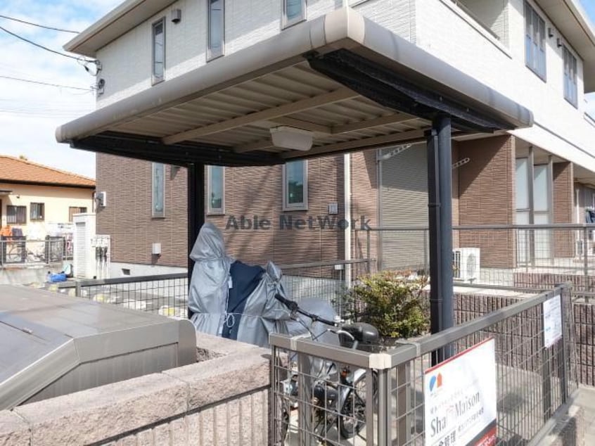 駐輪場 ディアコート（島野）