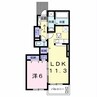 内房線/姉ケ崎駅 バス:8分:停歩5分 1階 築5年 1LDKの間取り