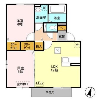 間取図 ボナール