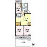 ビューコート学園台 3LDKの間取り