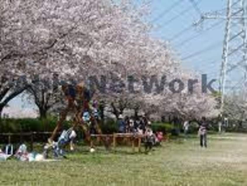 北五井緑道(公園)まで800m エオス仲久保B