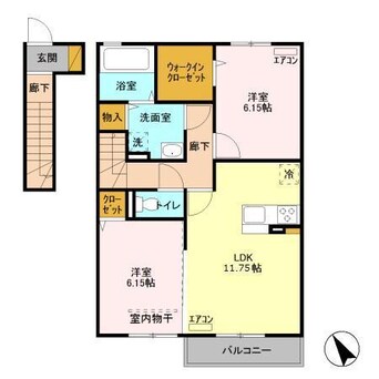 間取図 アマービレB