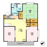 内房線/五井駅 バス:5分:停歩5分 1階 築34年 3LDKの間取り