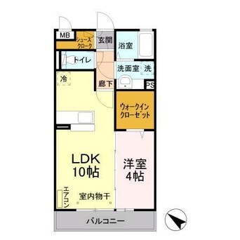 間取図 シティレグルス