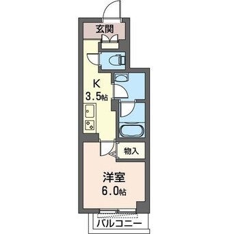 間取図 ウエストドミール