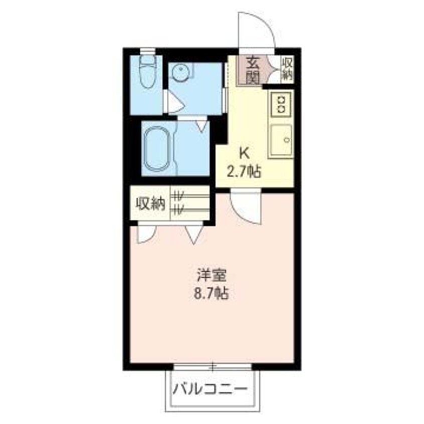 間取図 ディオーネ