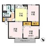 ロイヤルスクエアA 3DKの間取り