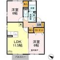 ELYSION HOUSE Ⅱの間取図