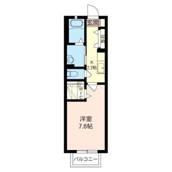 間取図 内房線/五井駅 バス9分出津下車:停歩11分 2階 築14年