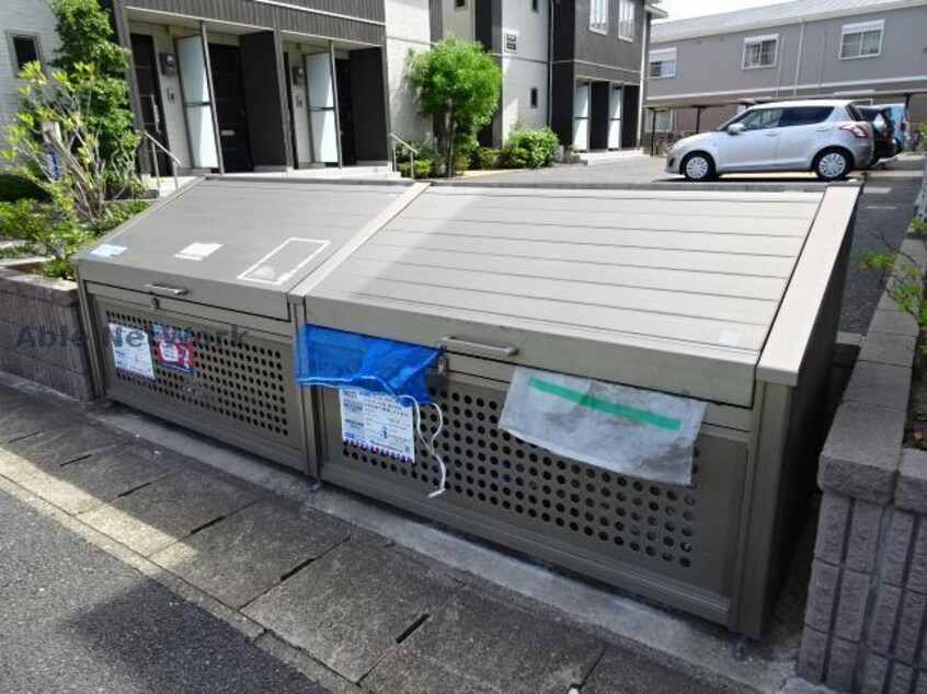 ゴミステーション 内房線/五井駅 バス9分出津下車:停歩11分 2階 築14年