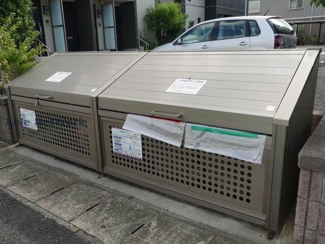 ゴミステーション エルシエロクラーロC