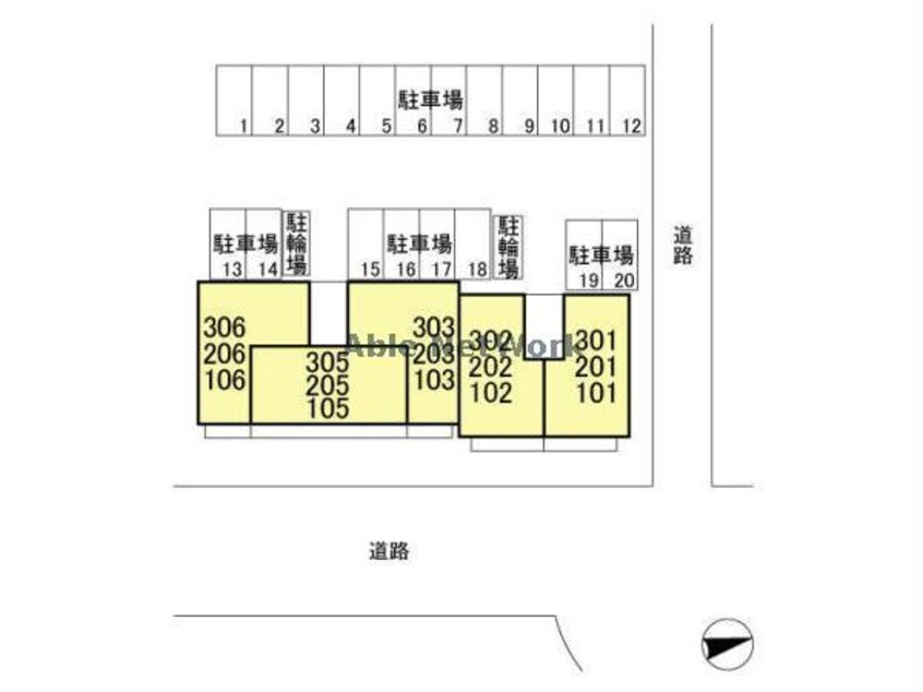  京成千葉線・千原線/ちはら台駅 車移動　6分3km 2階 築4年