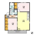 ロイヤルスクエアBの間取図