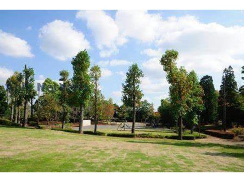 松ケ丘緑地(公園)まで869m サニーハイツ大森台B