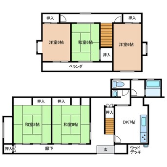 間取図 佐藤邸