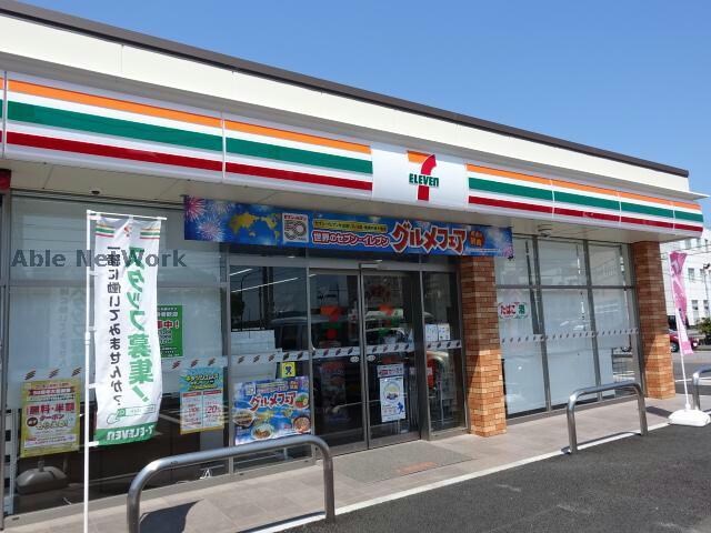 セブンイレブン千葉青葉の森公園店(コンビニ)まで674m パレアージュA