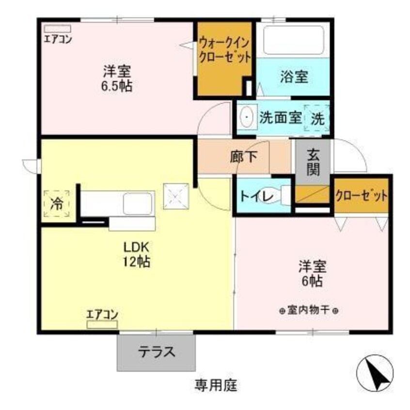 間取図 リヴェール