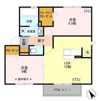 間取図 リヴェール