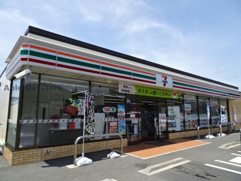 セブンイレブン蘇我店(コンビニ)まで542m クレアールB(中央区)