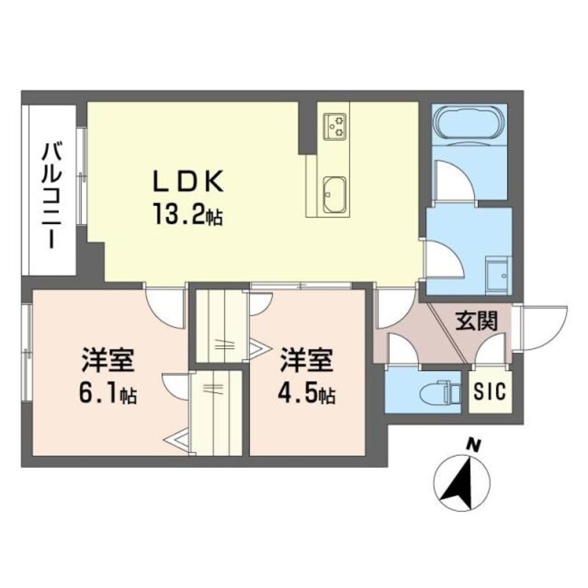 間取図 エクセレンス