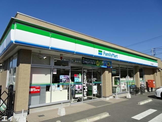ファミリーマート大松屋五井西店(コンビニ)まで76m クレリア