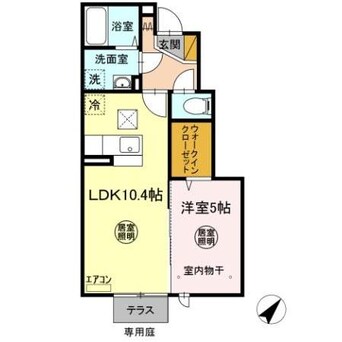 間取図 あけぼの