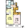 内房線/五井駅 バス:8分:停歩3分 2階 築10年 1LDKの間取り