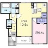 内房線/五井駅 バス:6分:停歩8分 1階 1年未満 1LDKの間取り