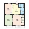 ラフォーレコセキ 3Kの間取り