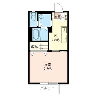 間取図 アンゼリカⅡ