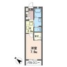 内房線/五井駅 徒歩10分 1階 築16年 1Kの間取り