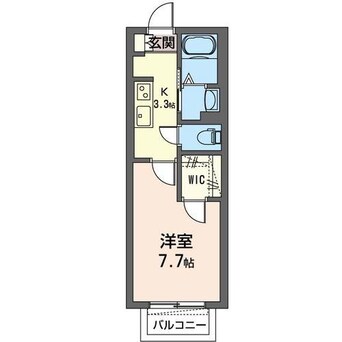 間取図 内房線/姉ケ崎駅 車移動　7分3.2km 1階 築2年