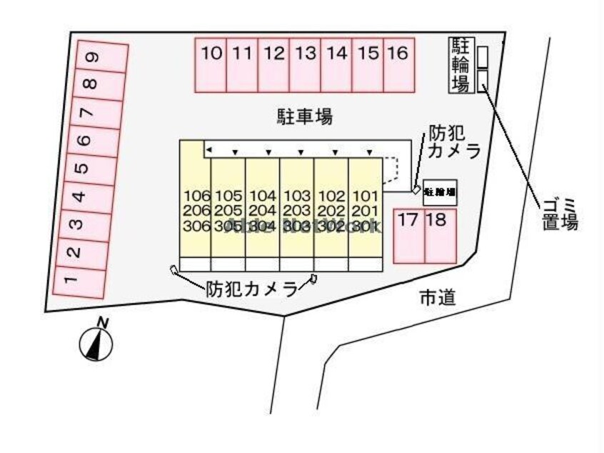  小湊鉄道/海士有木駅 徒歩16分 2階 築1年