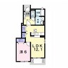 内房線/五井駅 バス:11分:停歩8分 1階 築14年 1LDKの間取り