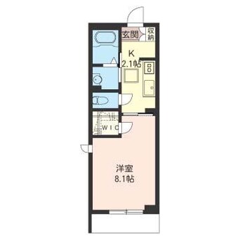 間取図 AJ　Residence　エージェイレジデンス