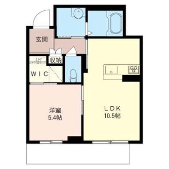 間取図 フェアリード更級