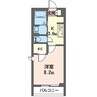 内房線/五井駅 徒歩8分 1階 築3年 1Kの間取り