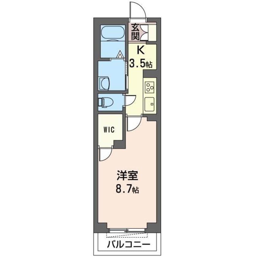 間取図 プリマヴェーラ