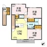 アムール(五井西) 3LDKの間取り