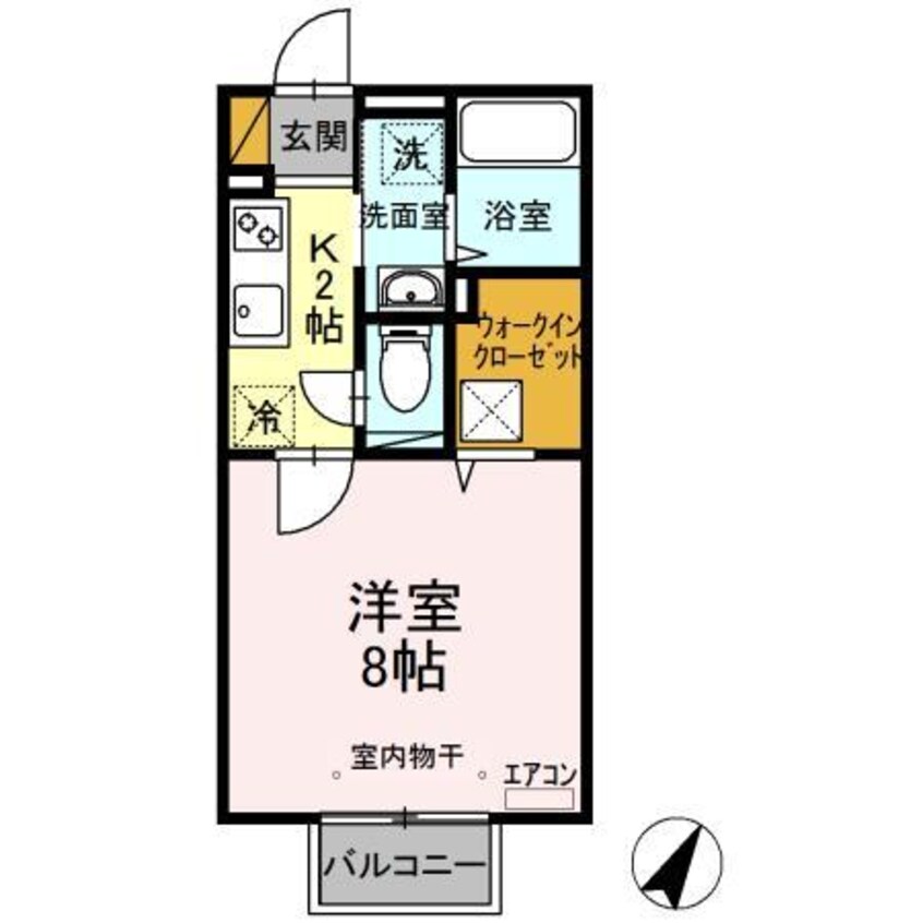 間取図 グランフェルト