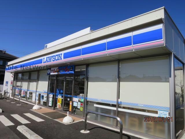 ローソン市原根田1丁目店(コンビニ)まで458m グランフェルト