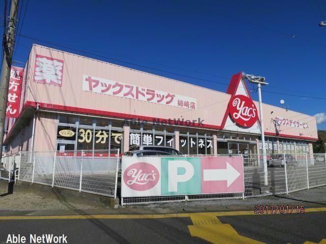 ヤックスドラッグ姉崎店(ドラッグストア)まで1216m メゾンドゥイエット